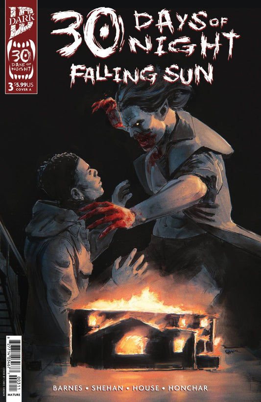30 DAYS OF NIGHT FALLING SUN #3 CVR A SHEHAN