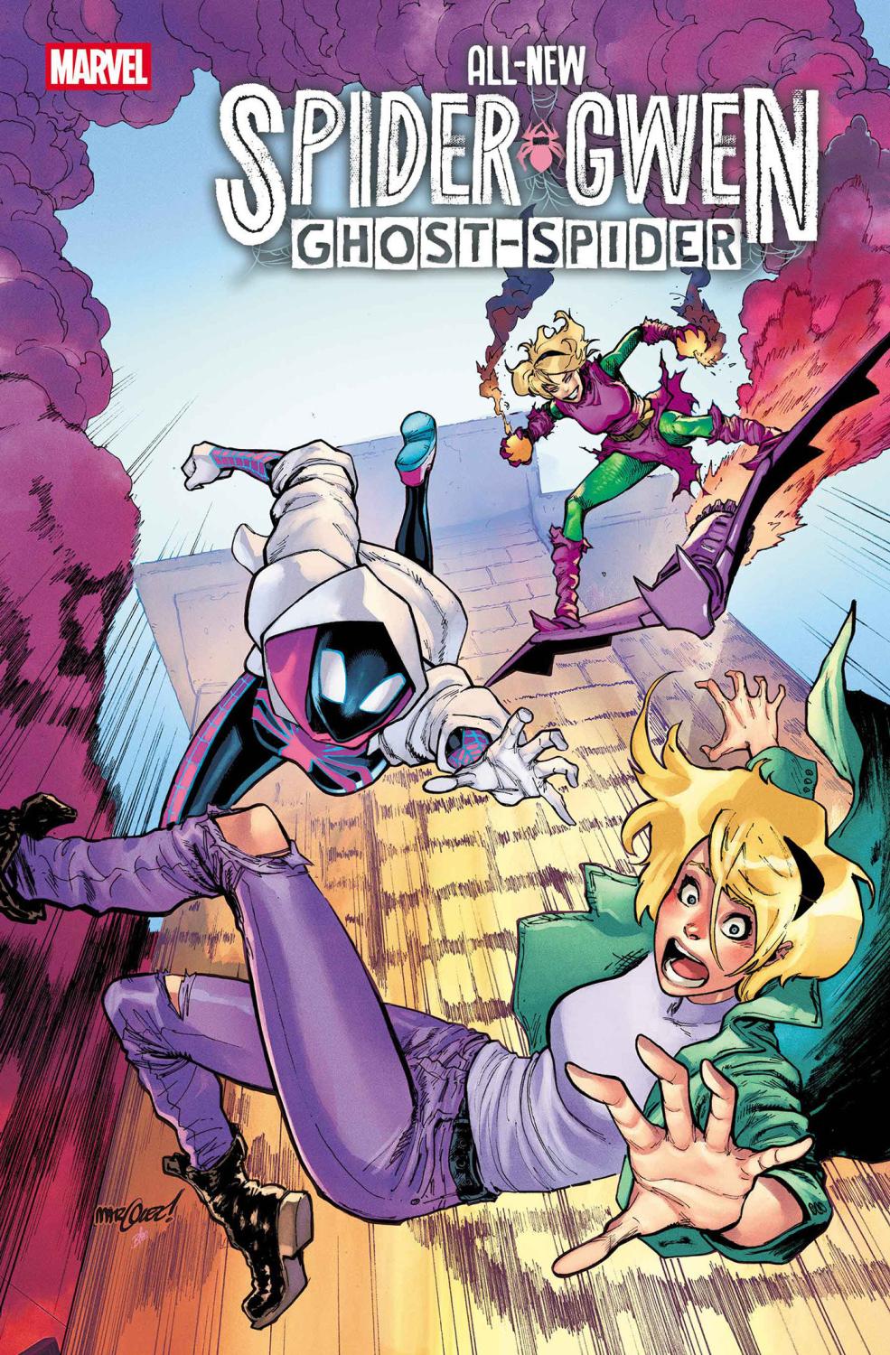 ALL-NEW SPIDER-GWEN THE GHOST-SPIDER #7 CVR A