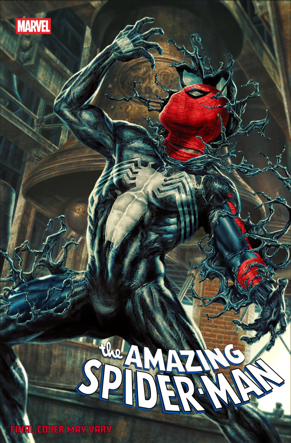 AMAZING SPIDER-MAN #22 CVR B LEE BERMEJO AMAZING VISIONS VAR