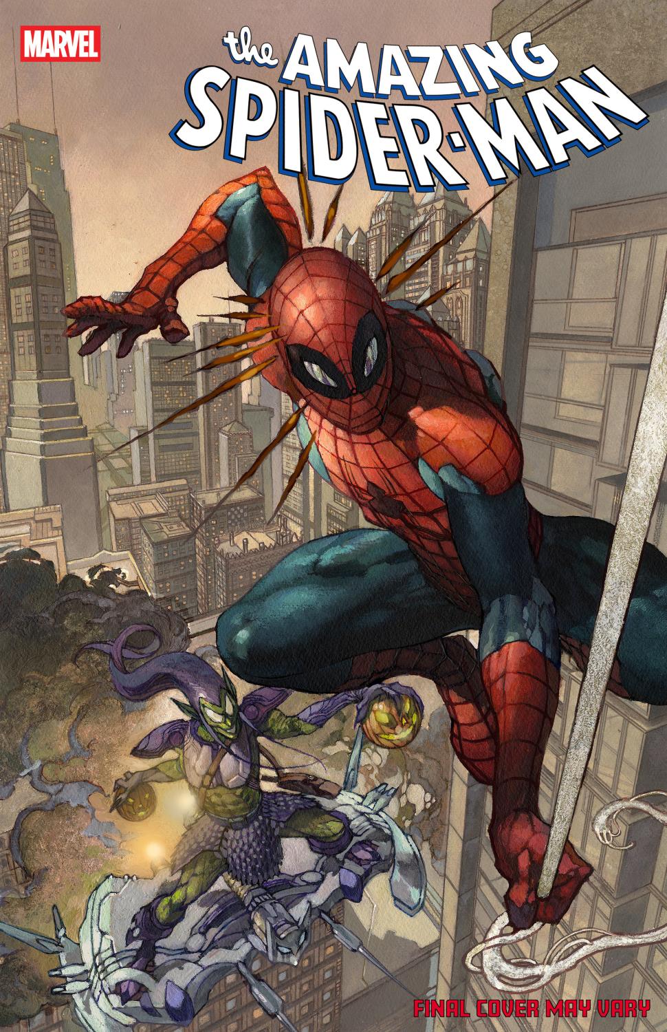 AMAZING SPIDER-MAN #22 1:25 INCV SIMONE BIANCHI VAR