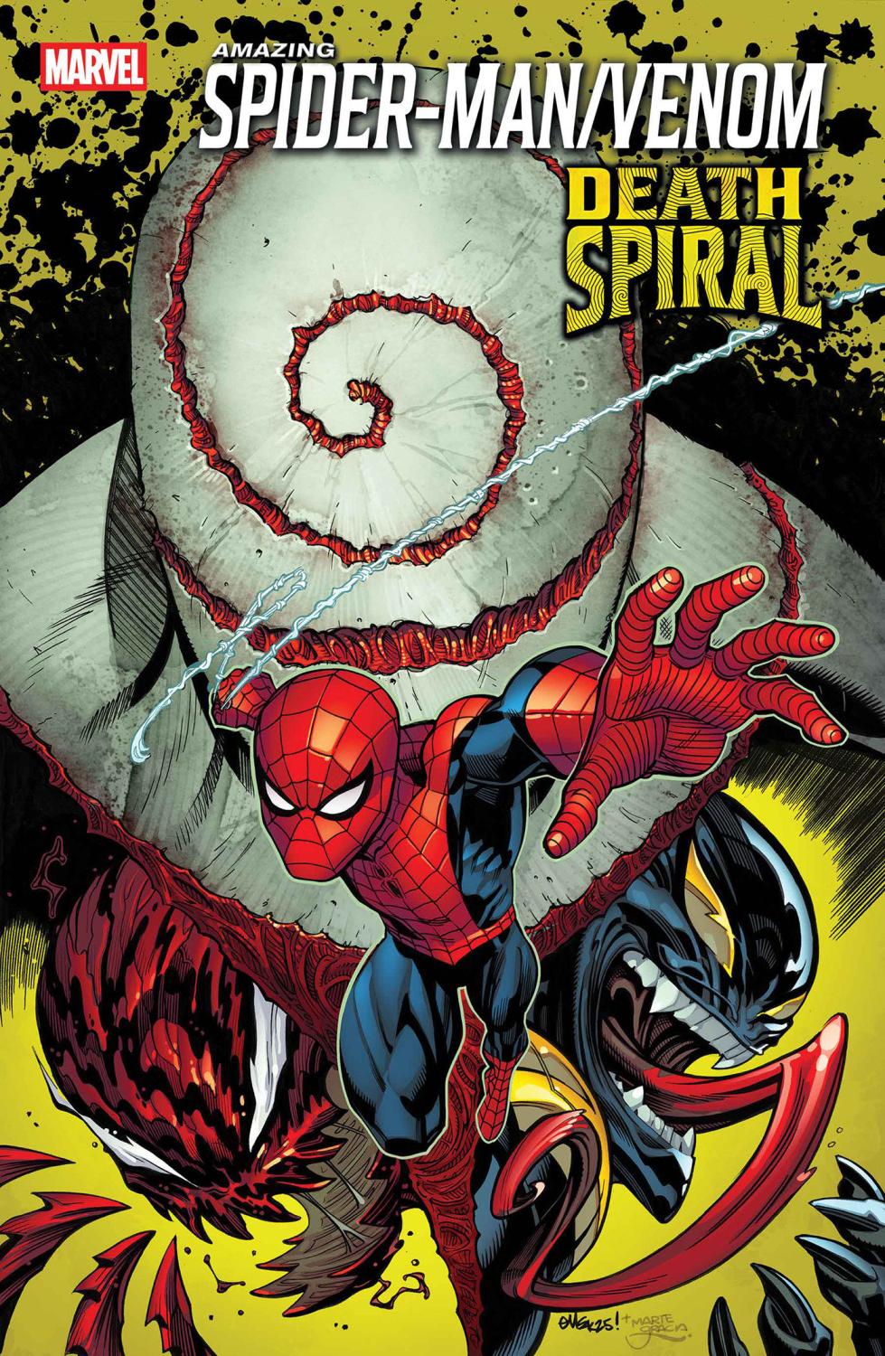 AMAZING SPIDER-MAN VENOM DEATH SPIRAL #1 CVR A DS
