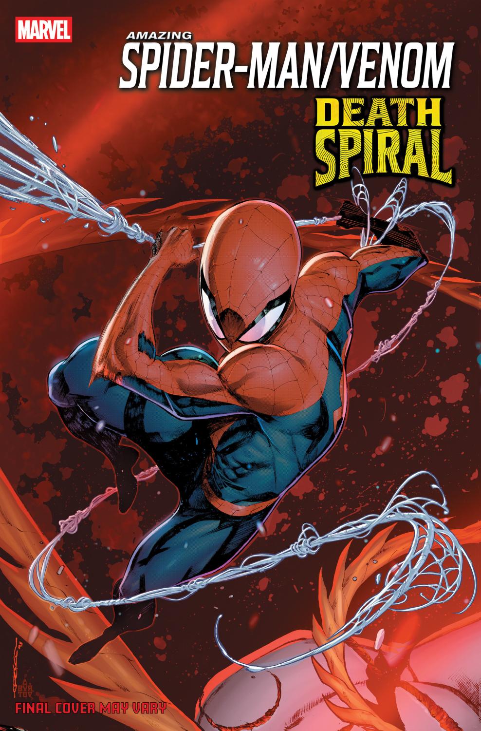 AMAZING SPIDER-MAN VENOM DEATH SPIRAL #1 CVR E IBAN COELLO 9-PART CONNECTING VAR DS