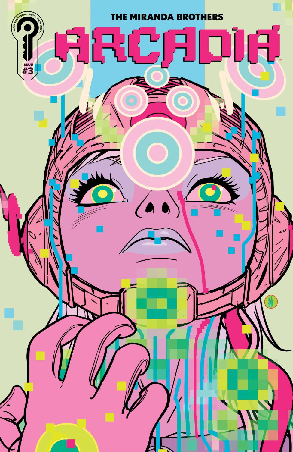 ARCADIA #3 CVR A INAKI MIRANDA