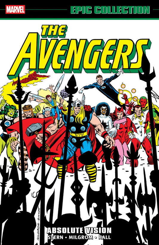 AVENGERS EPIC COLLECTION ABSOLUTE VISION TP