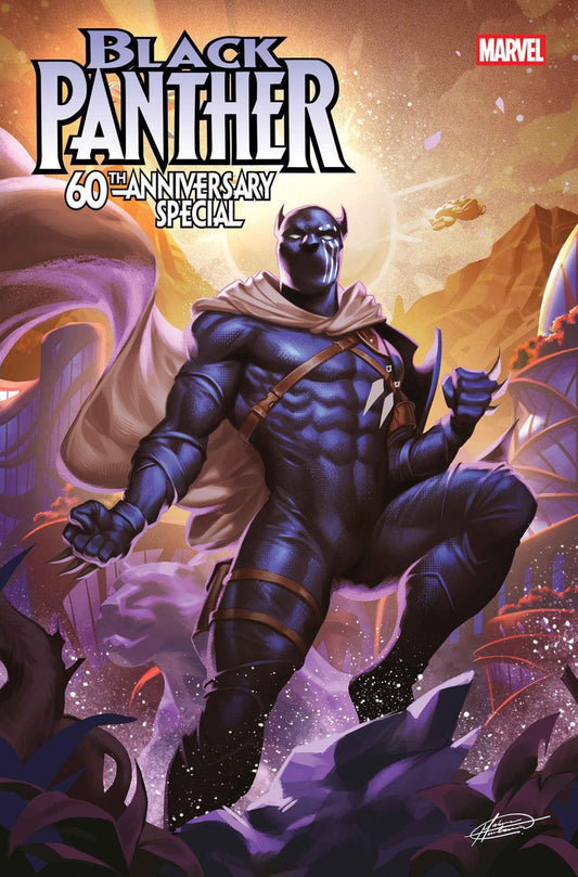 BLACK PANTHER 60TH ANNIVERSARY SPECIAL #1 CVR A