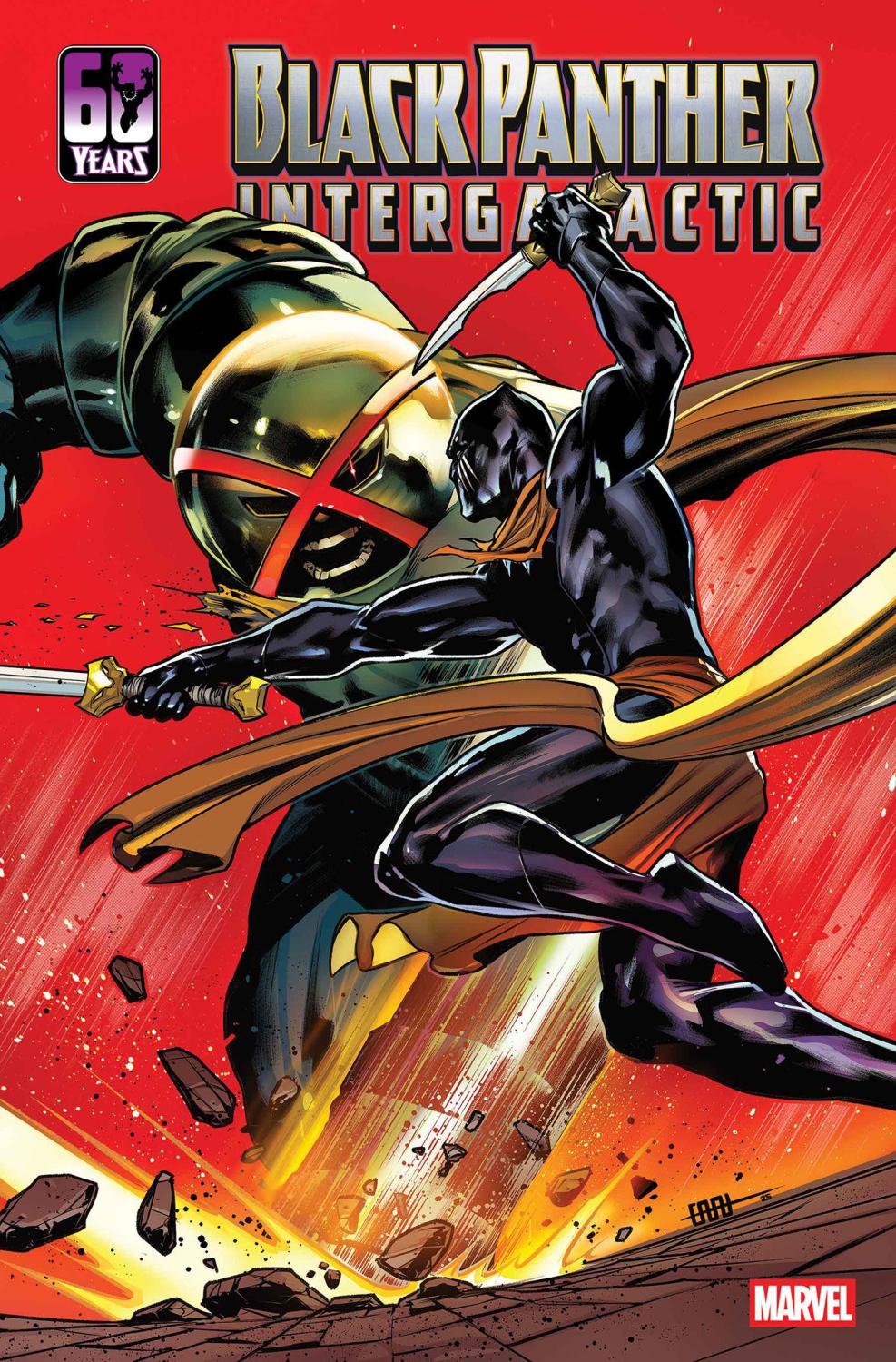 BLACK PANTHER INTERGALACTIC #3 CVR A