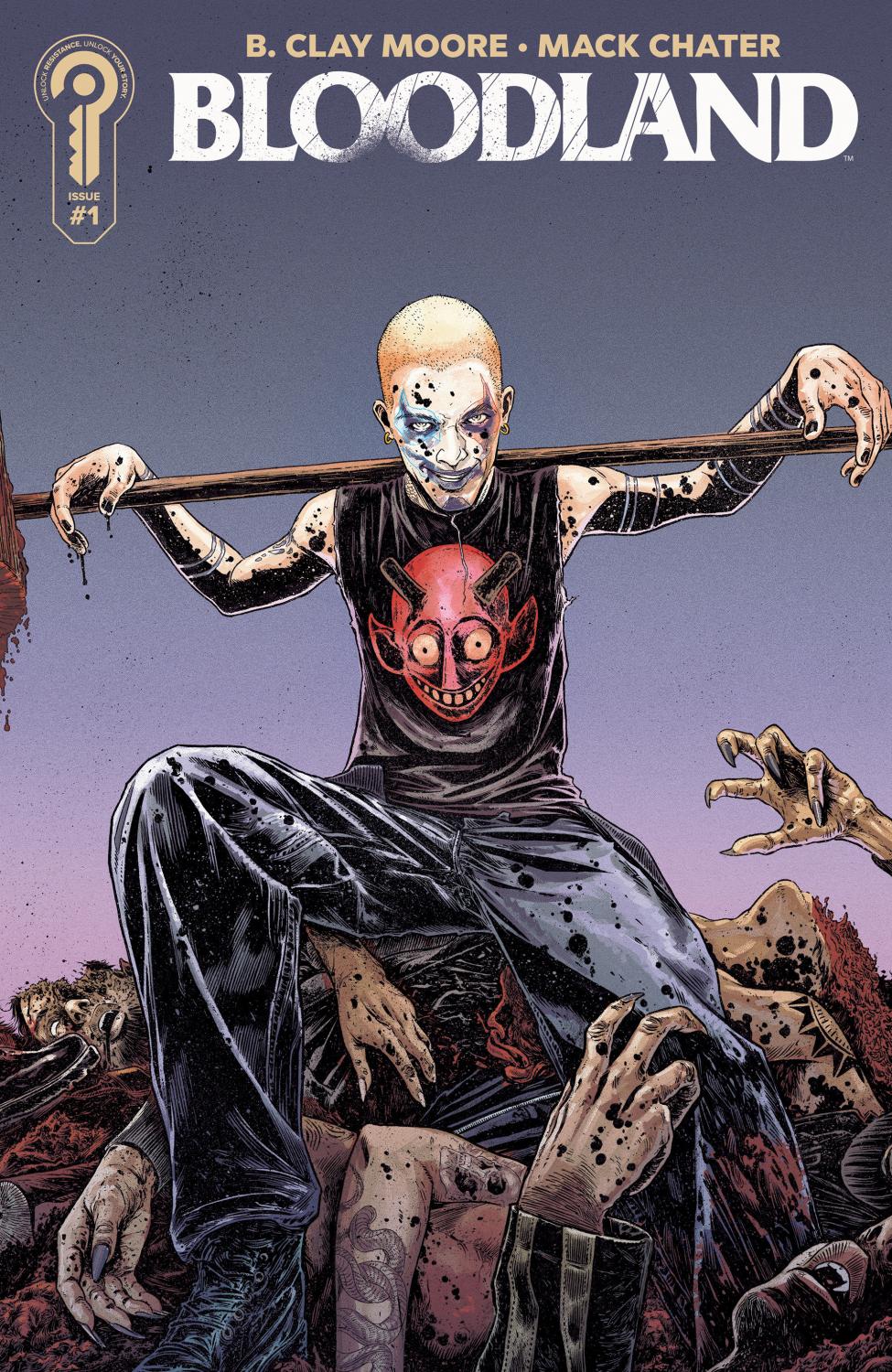 BLOODLAND #2 CVR B JEREMY HAUN
