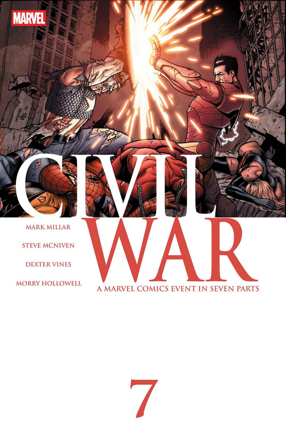 CIVIL WAR #7 FACSIMILE EDITION CVR A