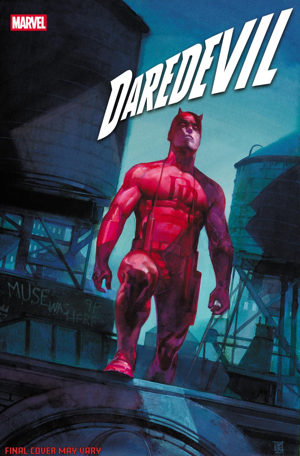 DAREDEVIL #1 CVR F ALEX MALEEV VAR