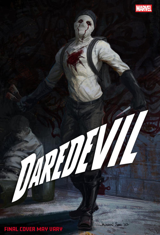 DAREDEVIL #1 CVR B JACKSON SZE MARVEL TELEVISION VAR