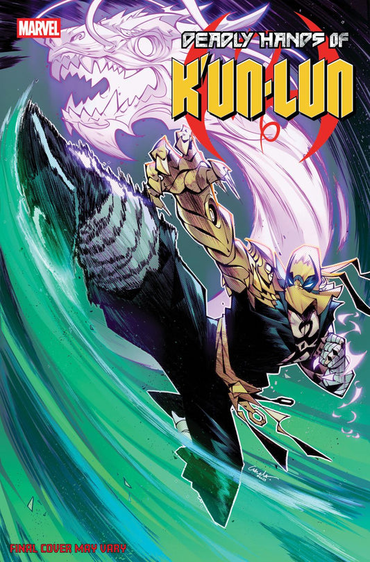 DEADLY HANDS OF KUN-LUN #1 CVR C LEO CHIOLA UNDEAD IRON FIST VAR