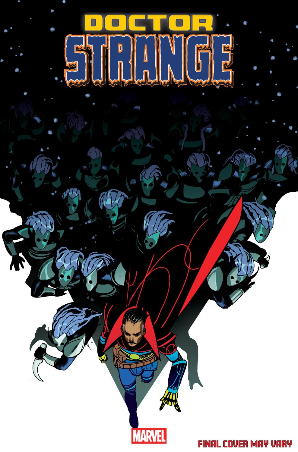 DOCTOR STRANGE #3 CVR C BALDEMAR RIVAS VAR