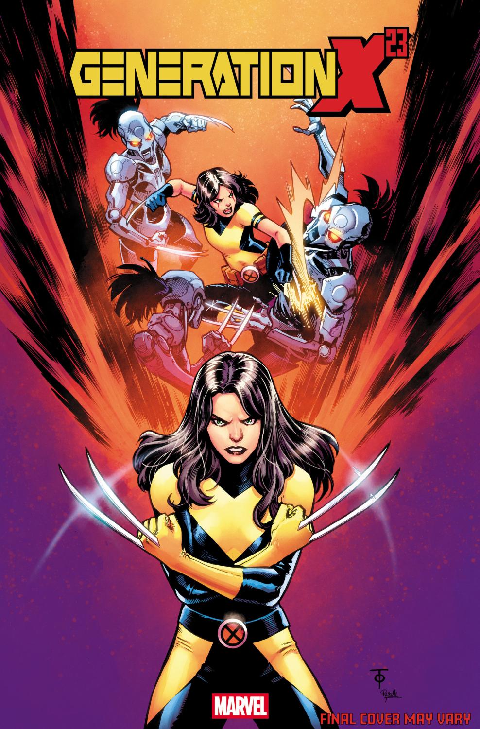GENERATION X-23 #1 1:25 INCV MARCUS TO VAR