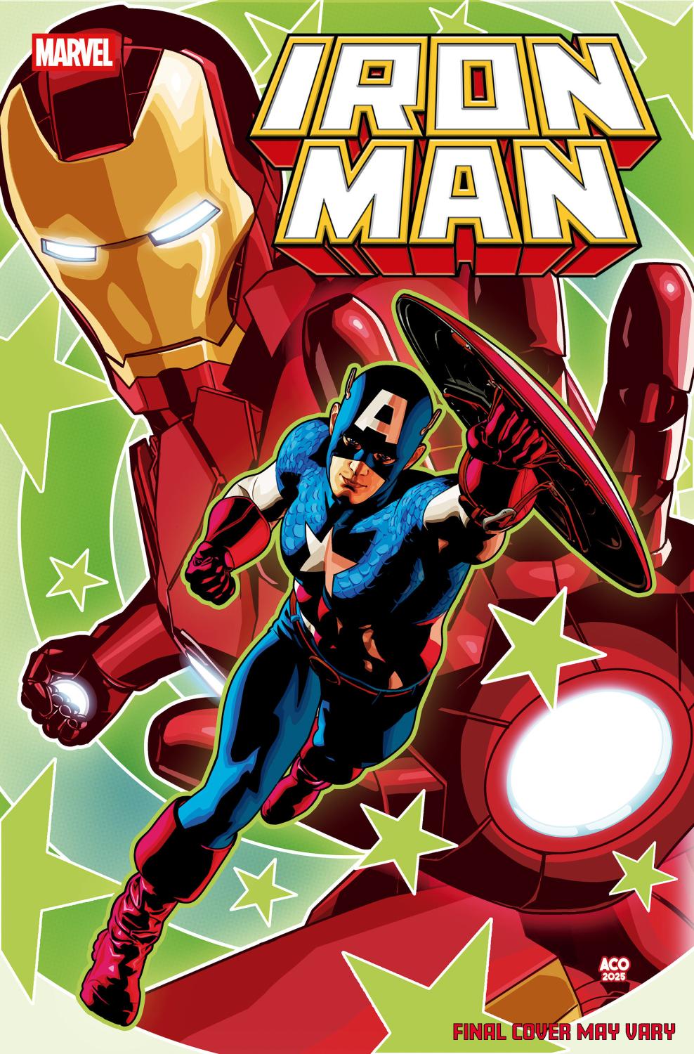 IRON MAN #2 1:25 INCV ACO VAR