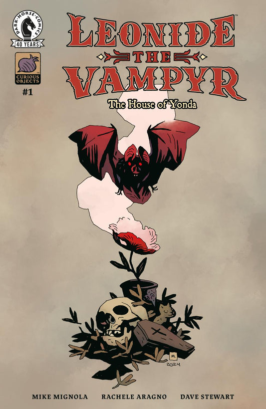 LEONIDE THE VAMPYR THE HOUSE OF YONDA #1 CVR B MIKE MIGNOLA