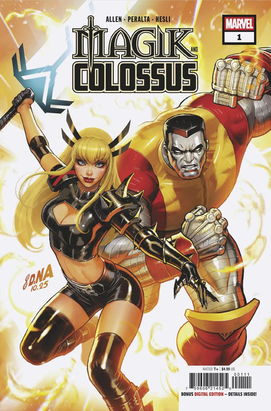 MAGIK AND COLOSSUS #1 CVR A