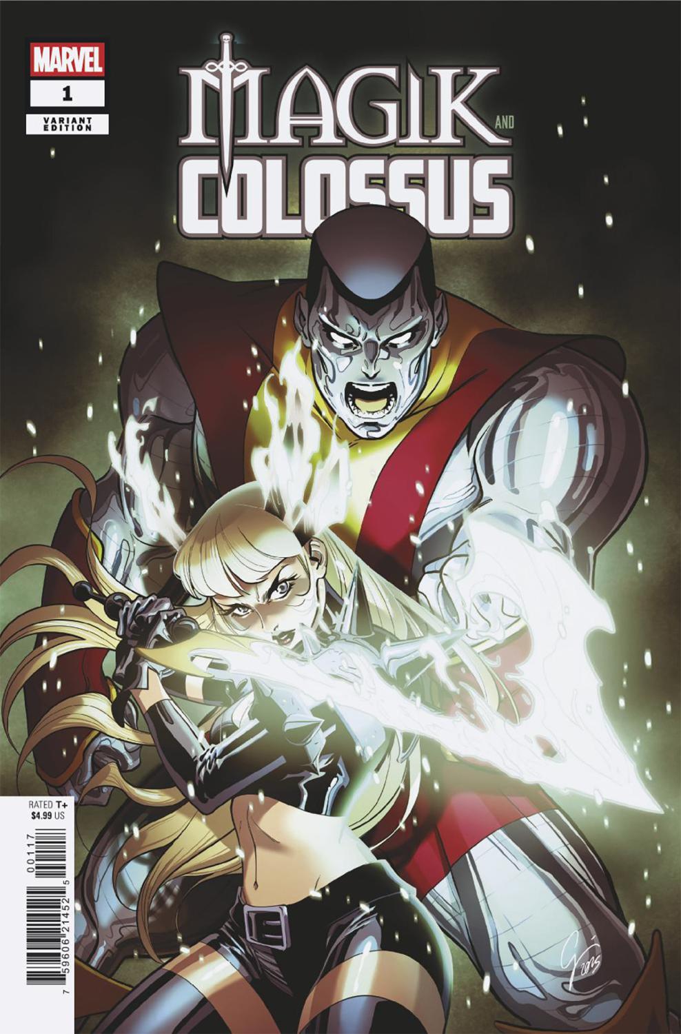 MAGIK AND COLOSSUS #1 1:25 INCV JACOPO CAMAGNI VAR