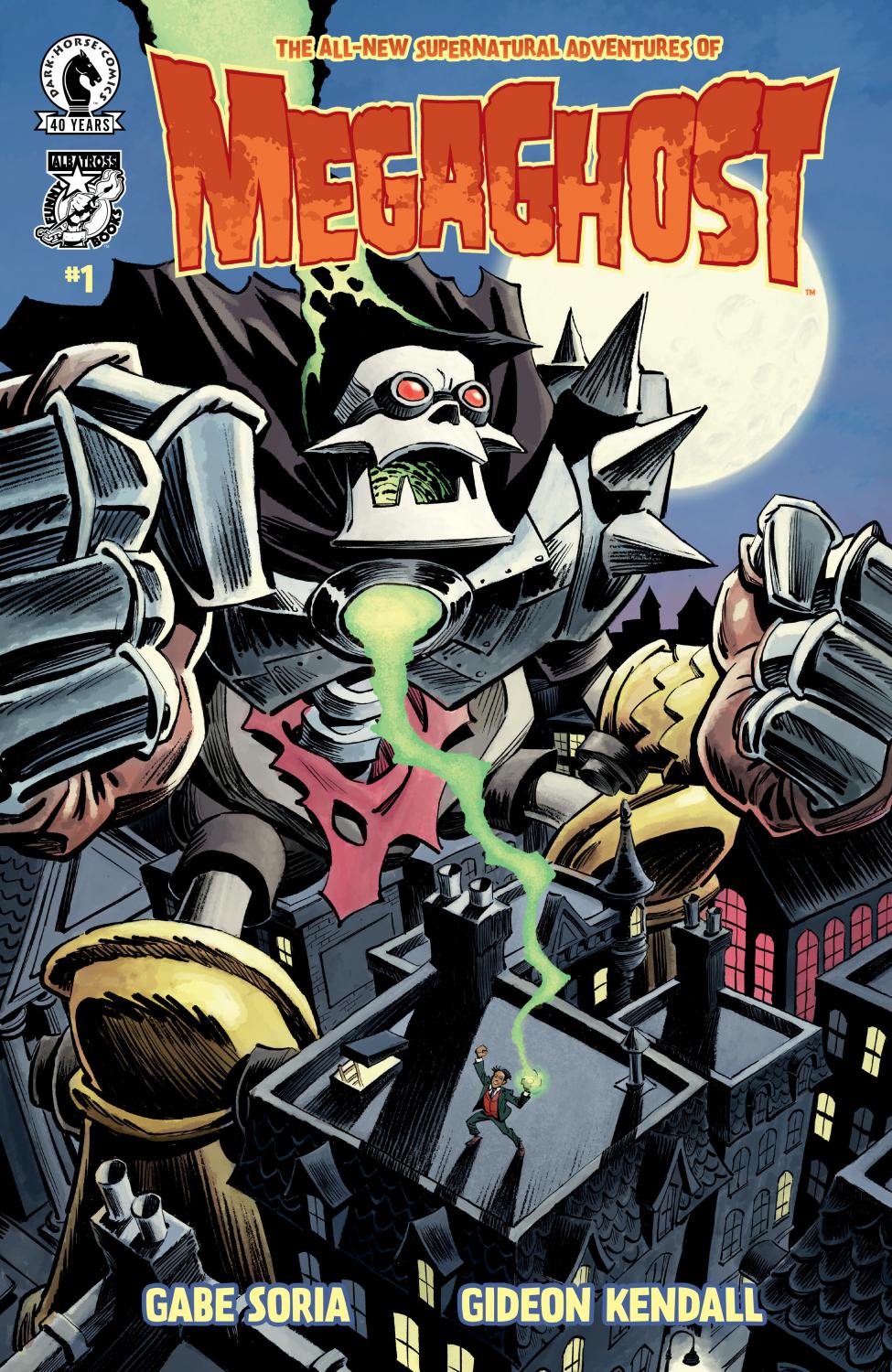 MEGAGHOST VOLUME 2 #1 CVR A GIDEON KENDALL