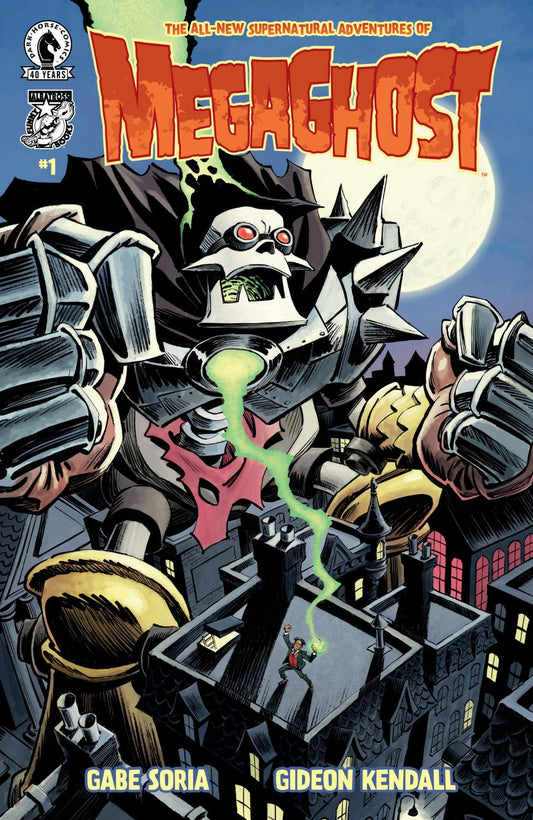 MEGAGHOST VOLUME 2 #1 CVR A GIDEON KENDALL