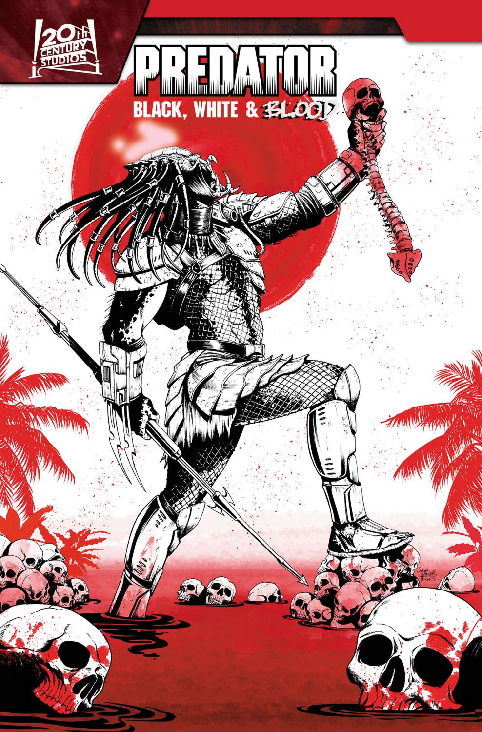 PREDATOR BLACK WHITE AND BLOOD TP VOL 01