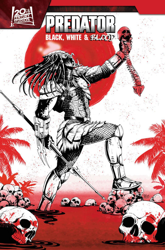 PREDATOR BLACK WHITE AND BLOOD TP VOL 01