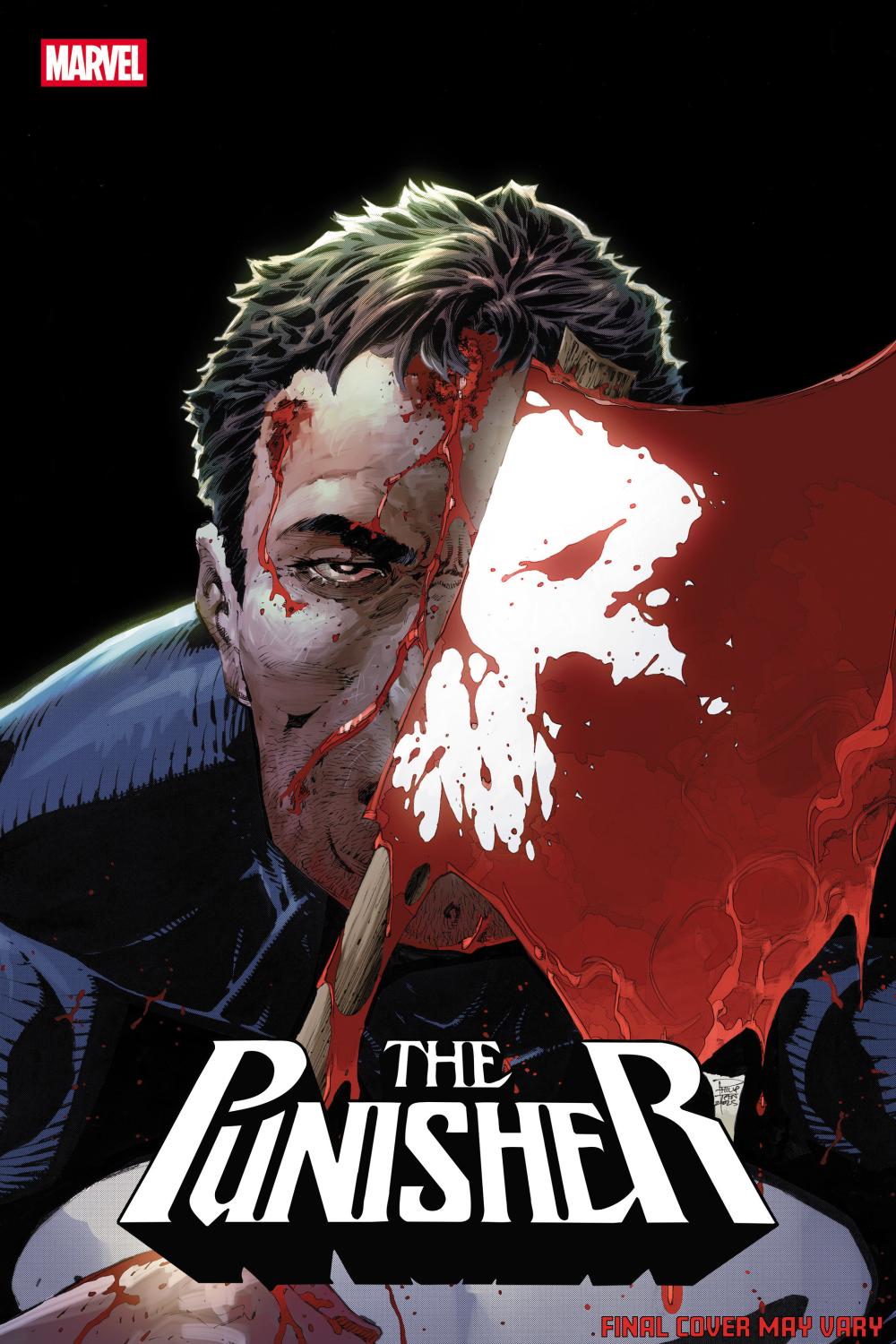 PUNISHER #1 1:25 INCV PHILIP TAN VAR