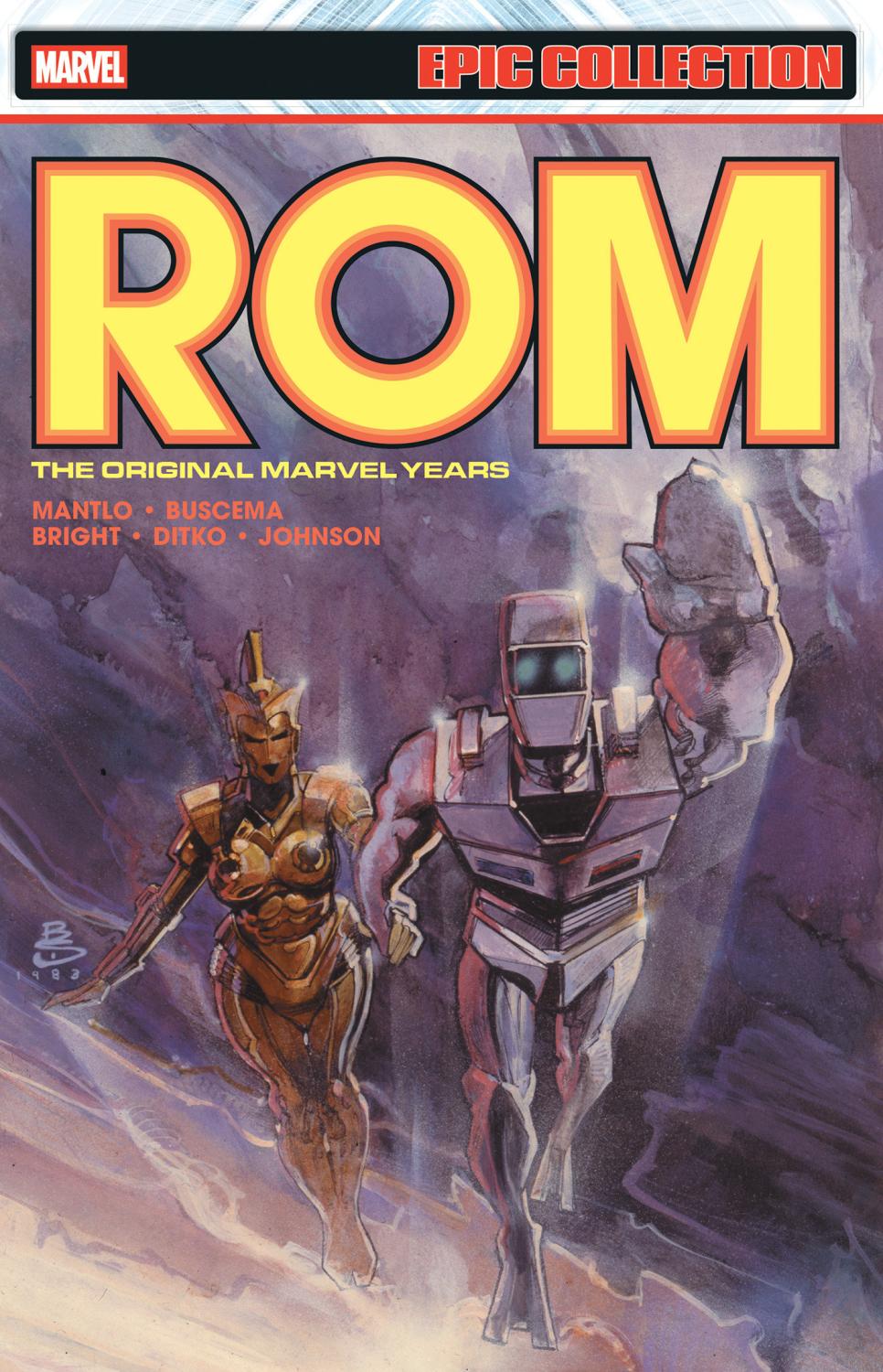 ROM EPIC COLLECTION THE ORIGINAL MARVEL YEARS VOL 4 TP
