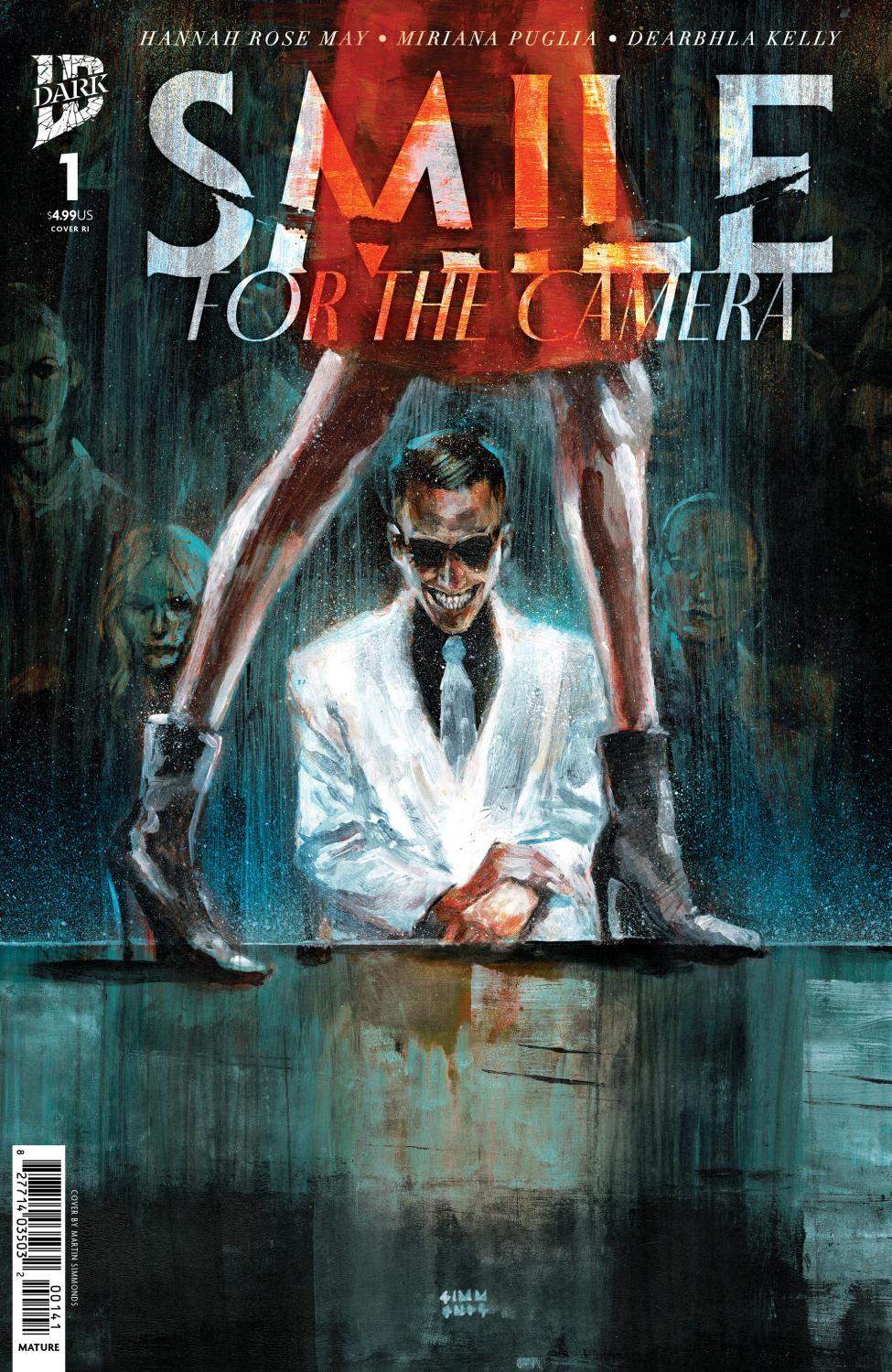 SMILE FOR THE CAMERA #1 1:25 INCV SIMMONDS VAR