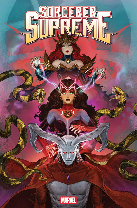 SORCERER SUPREME #3 CVR A