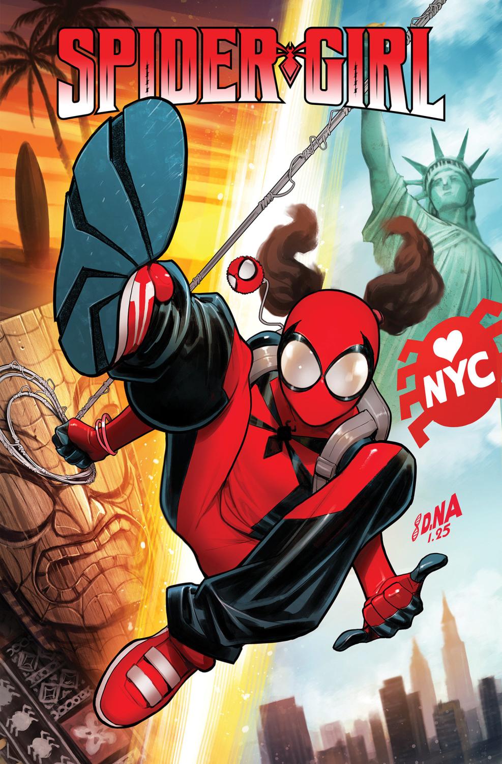 SPIDER-GIRL TP VOL 01