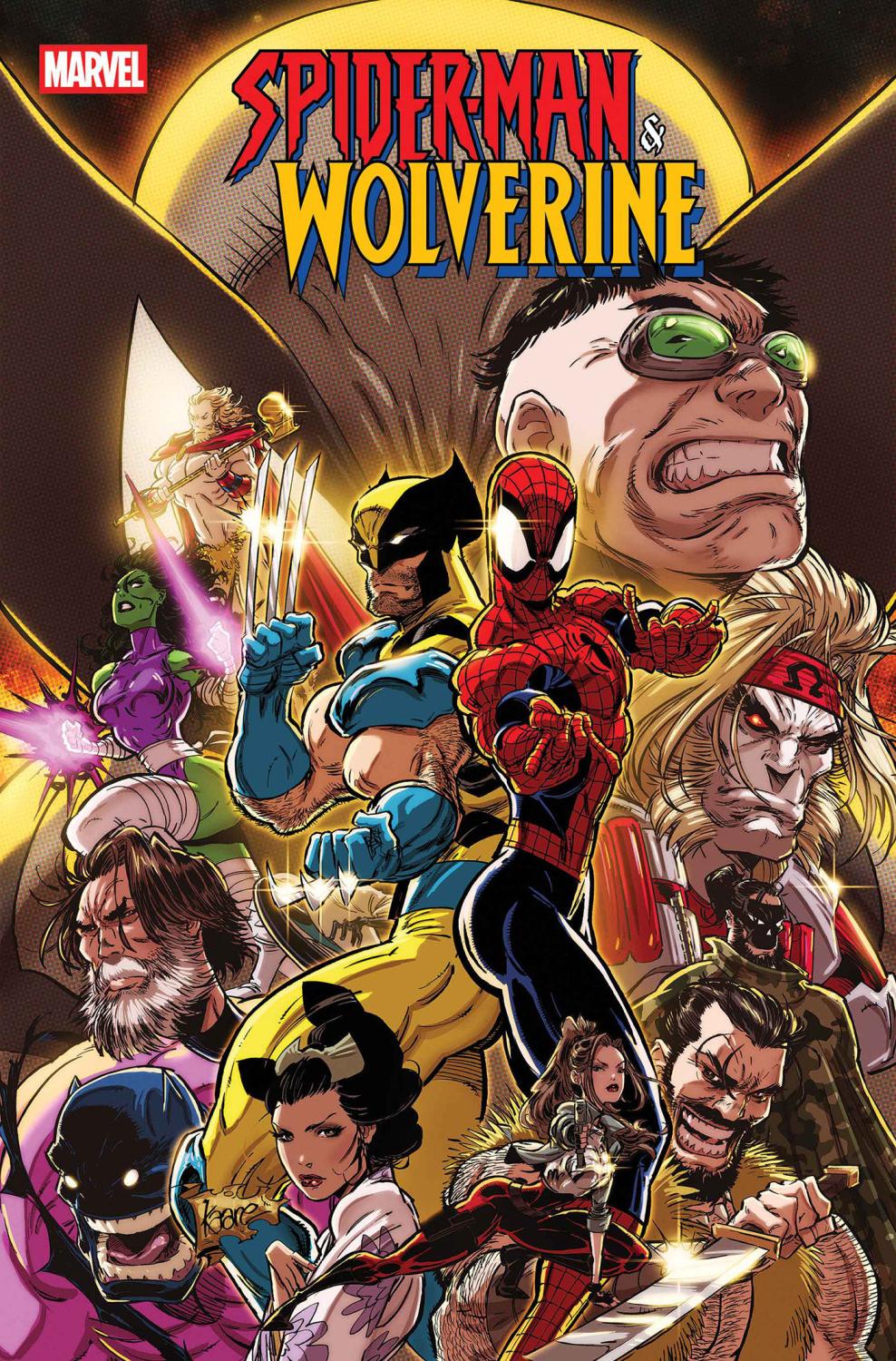 SPIDER-MAN AND WOLVERINE #10 CVR A