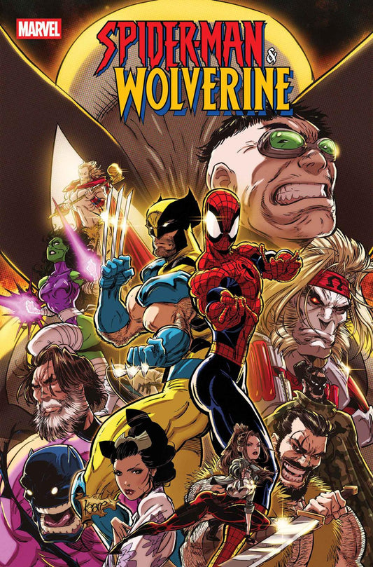 SPIDER-MAN AND WOLVERINE #10 CVR A