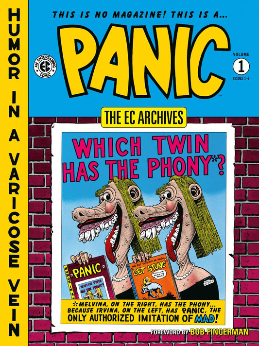 THE EC ARCHIVES PANIC VOLUME 1 TP