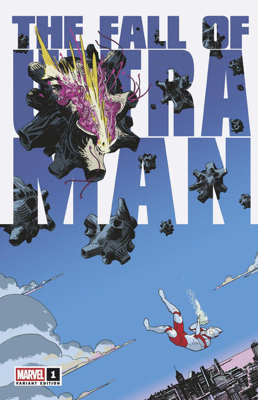 THE FALL OF ULTRAMAN #1 CVR B MARCOS MARTIN VAR