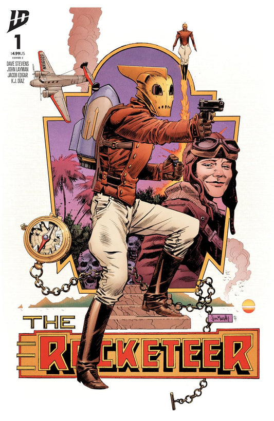 THE ROCKETEER THE ISLAND #1 CVR C MURPHY VAR