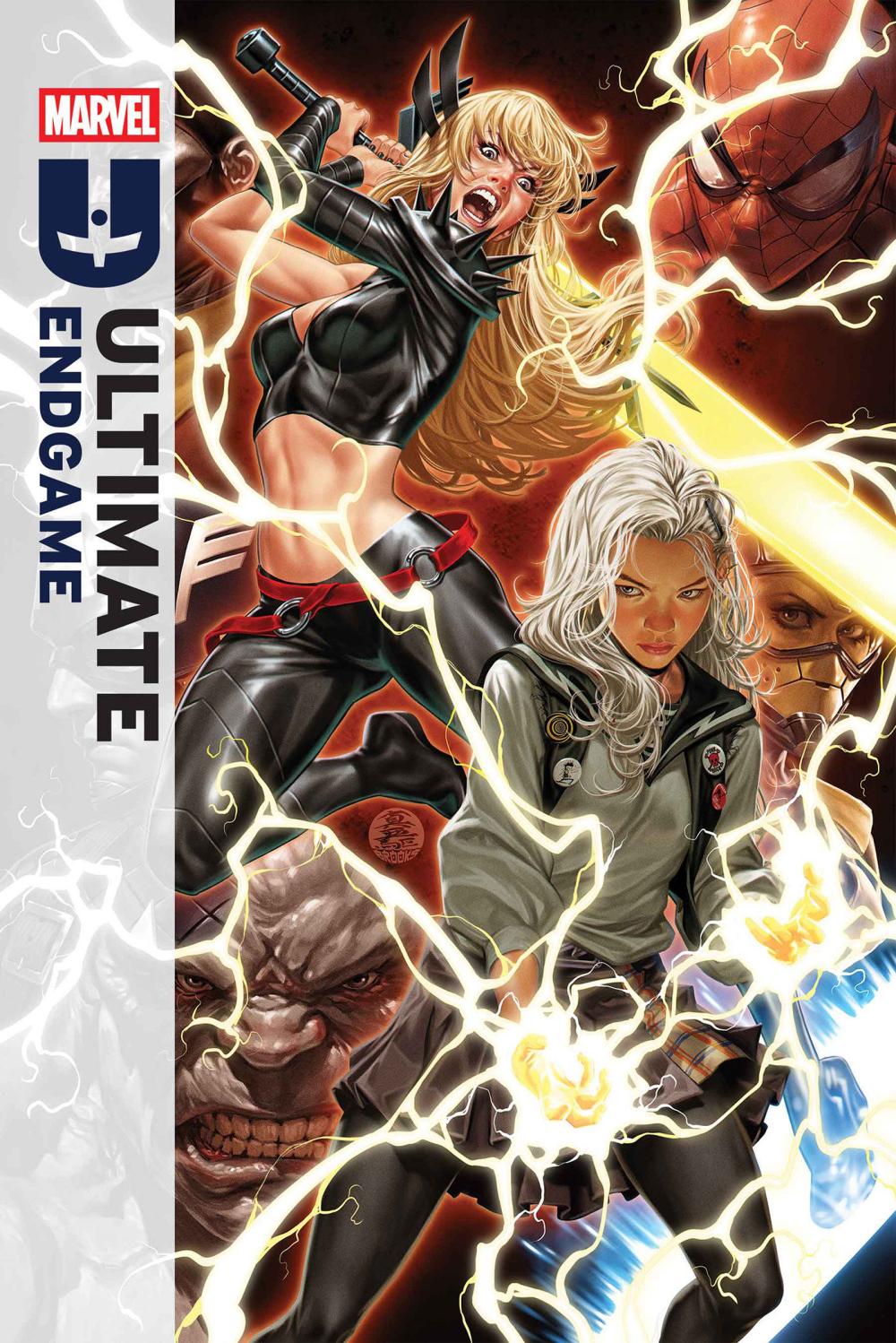 ULTIMATE ENDGAME #3 CVR A
