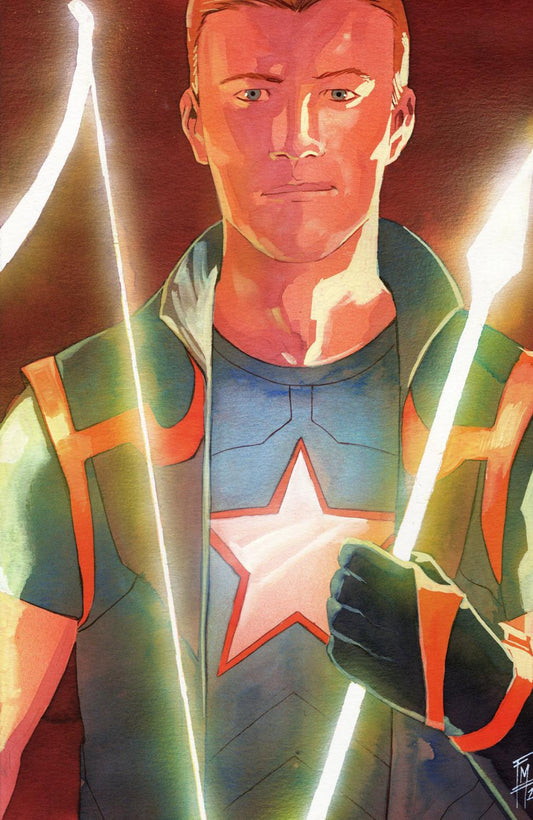 VALIANT BEYOND ALL-NEW HARBINGER #6--IT NEVER STOPS #3 VAR D MELE FULL ART CVR D