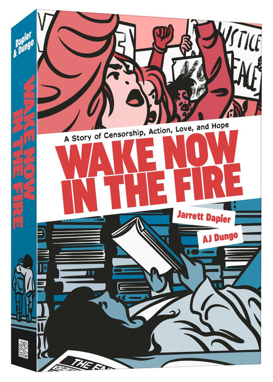 WAKE NOW IN THE FIRE TP
