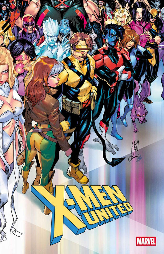 X-MEN UNITED #1 CVR A CONNECTING