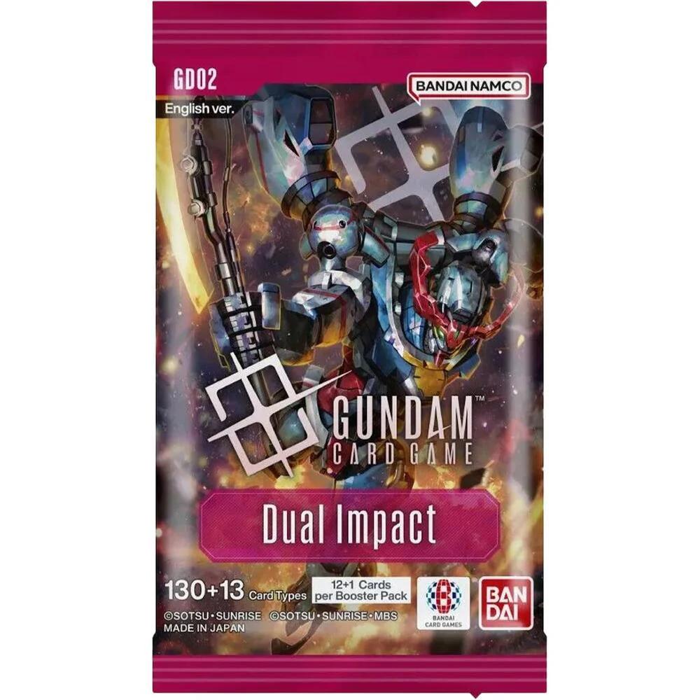 GUNDAM CARD GAME DUAL IMPACT BOOSTER PACK