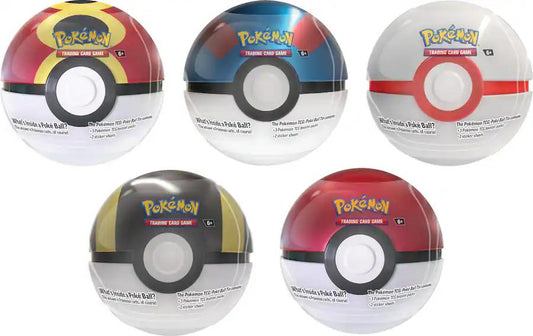 POKEMON 2025 POKE BALL TIN
