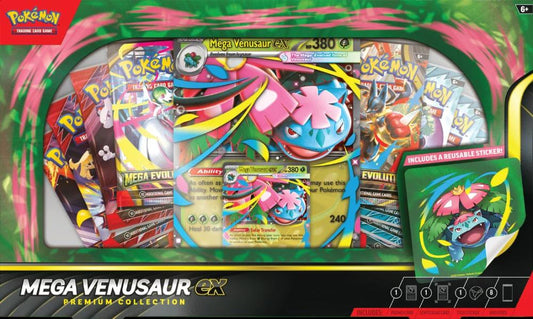 POKEMON MEGA PREMIUM COLLECTION VENUSAUR EX
