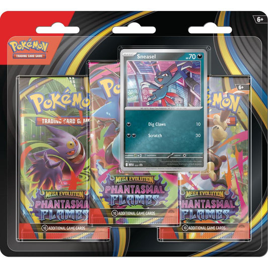 POKEMON PHANTASMAL FLAMES 3-PACK BLISTER