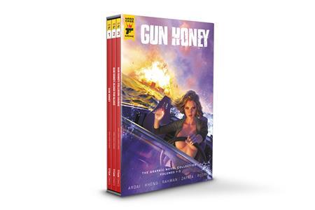 GUN HONEY TP VOL 01-03 SLIPCASE SET DIRECT MARKET EDITION ALEX RONALD CVR