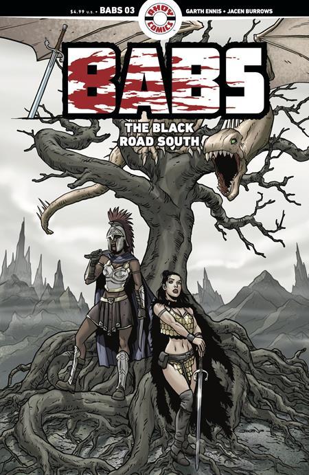 BABS THE BLACK ROAD SOUTH #3 CVR A JACEN BURROWS (OF 6)