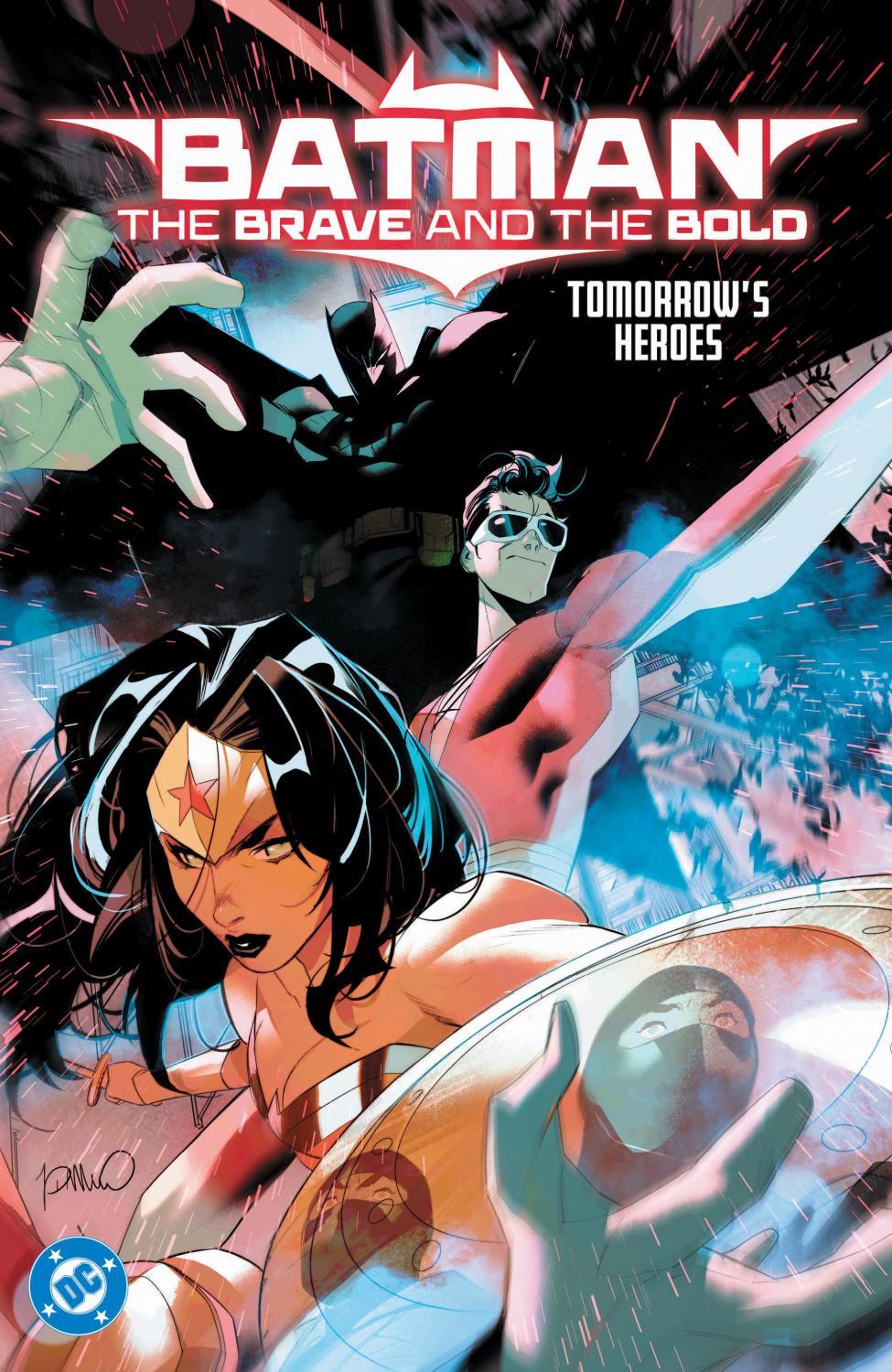 BATMAN THE BRAVE AND THE BOLD TOMORROWS HEROES TP