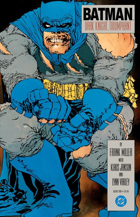 BATMAN THE DARK KNIGHT RETURNS #2 FACSIMILE EDITION CVR A FRANK MILLER (OF 4)