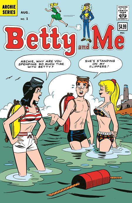 BETTY AND ME #1 ONE SHOT FACSIMILE EDITION CVR A DAN DECARLO