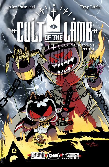 CULT OF THE LAMB LAST SACRAMENT SPECIAL #1 ONE-SHOT CVR A TROY LITTLE