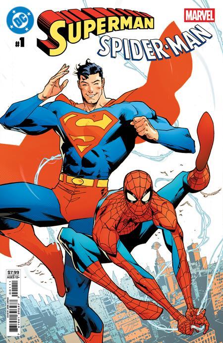 DC MARVEL SUPERMAN SPIDER-MAN #1 ONE SHOT CVR A JORGE JIMENEZ